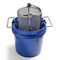Anysizebasket Dip and Drain Basket: 6-1/2Dia. x 7H, 304 SS, Mesh: 20 x .014 Basket and Bucket DND-065RND070-C20S-B - alternate 1
